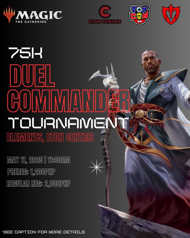 75K Duel Commander Tournament