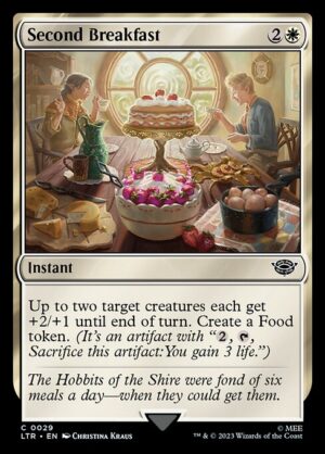 Second Breakfast<br /><span class="collector-number">Collector No. </span>