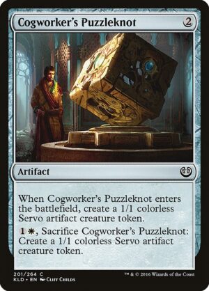 Cogworker's Puzzleknot<br /><span class="collector-number">Collector No. </span>