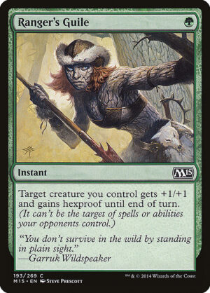 Ranger's Guile<br /><span class="collector-number">Collector No. 193</span>