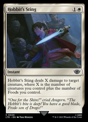 Hobbit's Sting - Foil<br /><span class="collector-number">Collector No. </span>
