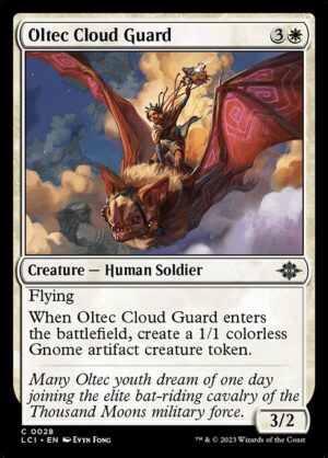 Oltec Cloud Guard - Foil<br /><span class="collector-number">Collector No. </span>