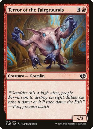 Terror of the Fairgrounds<br /><span class="collector-number">Collector No. </span>