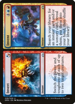 Invert // Invent<br /><span class="collector-number">Collector No. </span>