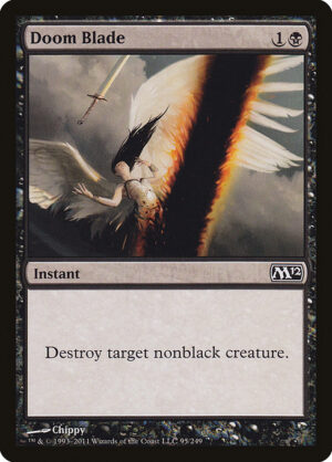 Doom Blade<br /><span class="collector-number">Collector No. 95</span>
