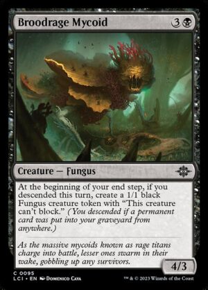 Broodrage Mycoid - Foil<br /><span class="collector-number">Collector No. </span>