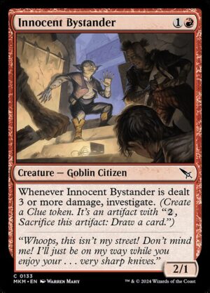 Innocent Bystander<br /><span class="collector-number">Collector No. 133</span>