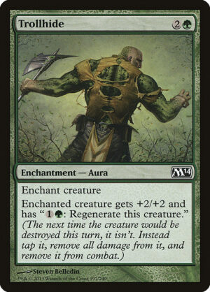 Trollhide<br /><span class="collector-number">Collector No. 197</span>