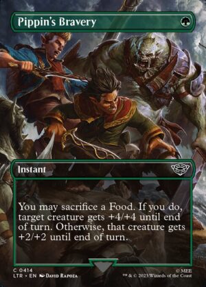 Pippin's Bravery<br /><span class="collector-number">Collector No. </span>