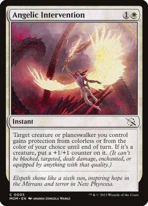 Angelic Intervention<br /><span class="collector-number">Collector No. 5</span>