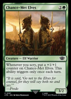 Chance-Met Elves<br /><span class="collector-number">Collector No. </span>