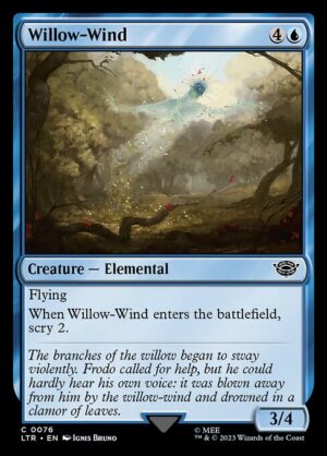 Willow-Wind - Foil<br /><span class="collector-number">Collector No. </span>