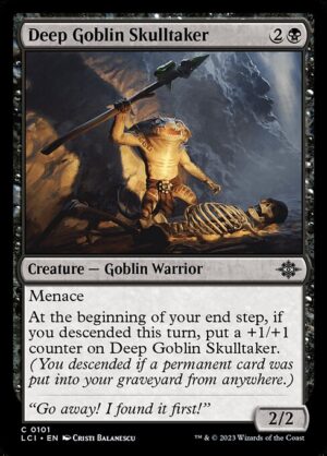 Deep Goblin Skulltaker - Foil<br /><span class="collector-number">Collector No. </span>
