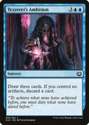 Tezzeret's Ambition<br /><span class="collector-number">Collector No. </span>