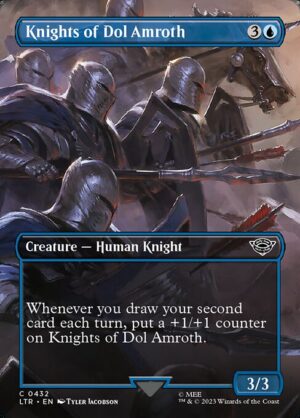 Knights of Dol Amroth<br /><span class="collector-number">Collector No. </span>