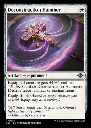 Deconstruction Hammer - Foil<br /><span class="collector-number">Collector No. </span>