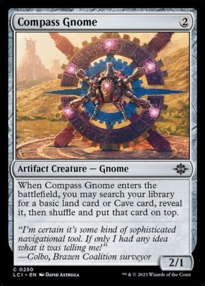 Compass Gnome - Foil<br /><span class="collector-number">Collector No. </span>
