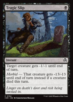 Tragic Slip<br /><span class="collector-number">Collector No. </span>