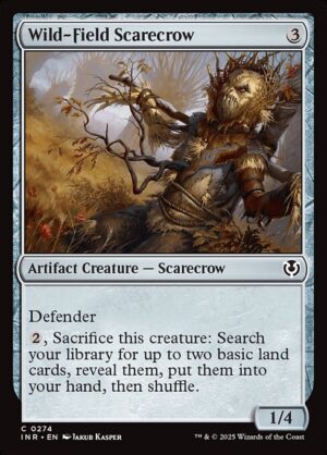 Wild-Field Scarecrow<br /><span class="collector-number">Collector No. </span>