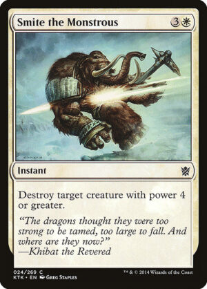 Smite the Monstrous<br /><span class="collector-number">Collector No. </span>