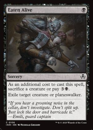 Eaten Alive<br /><span class="collector-number">Collector No. </span>