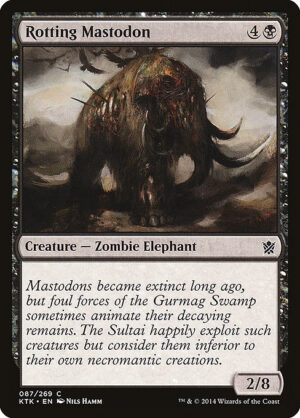 Rotting Mastodon<br /><span class="collector-number">Collector No. </span>
