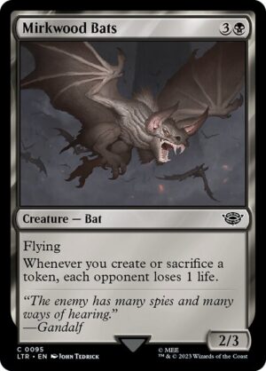 Mirkwood Bats<br /><span class="collector-number">Collector No. </span>