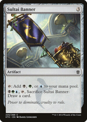 Sultai Banner<br /><span class="collector-number">Collector No. </span>