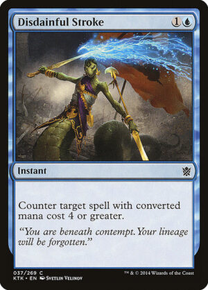 Disdainful Stroke<br /><span class="collector-number">Collector No. </span>