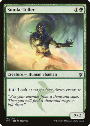 Smoke Teller<br /><span class="collector-number">Collector No. </span>