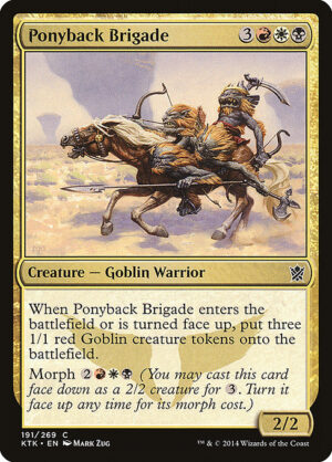 Ponyback Brigade<br /><span class="collector-number">Collector No. </span>