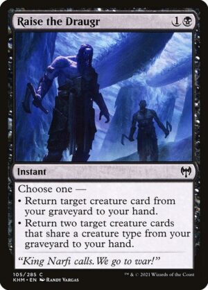Raise the Draugr - Foil<br /><span class="collector-number">Collector No. </span>