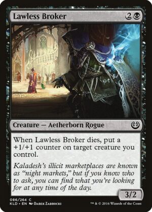 Lawless Broker<br /><span class="collector-number">Collector No. </span>