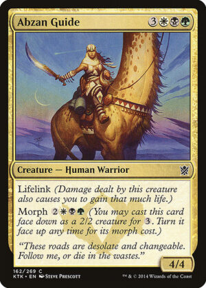 Abzan Guide<br /><span class="collector-number">Collector No. </span>