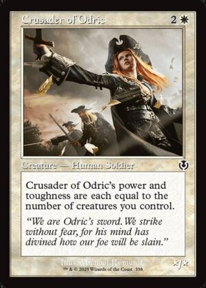 Crusader of Odric<br /><span class="collector-number">Collector No. </span>