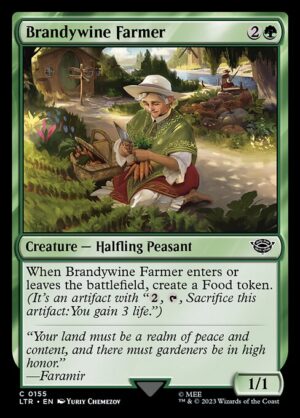 Brandywine Farmer - Foil<br /><span class="collector-number">Collector No. </span>