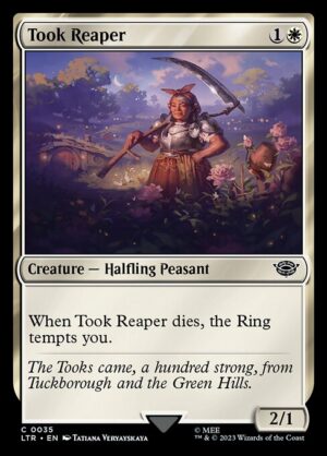Took Reaper<br /><span class="collector-number">Collector No. </span>