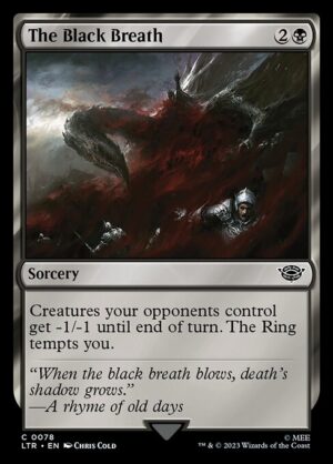 The Black Breath<br /><span class="collector-number">Collector No. </span>