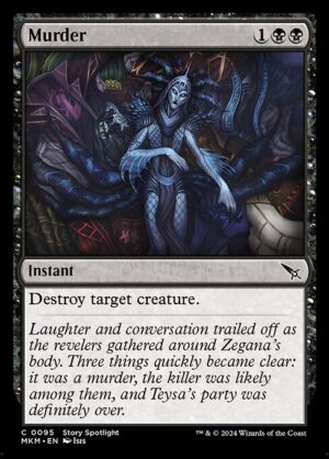 Murder<br /><span class="collector-number">Collector No. 95</span>