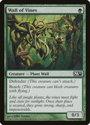 Wall of Vines<br /><span class="collector-number">Collector No. 199</span>