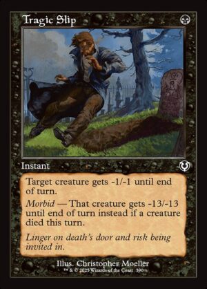 Tragic Slip<br /><span class="collector-number">Collector No. </span>