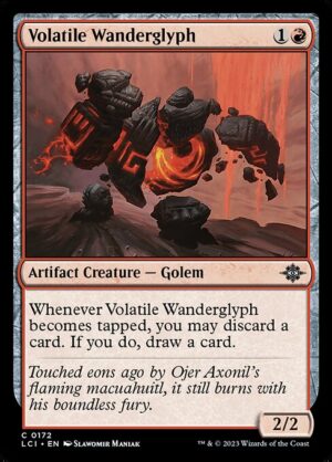 Volatile Wanderglyph - Foil<br /><span class="collector-number">Collector No. </span>