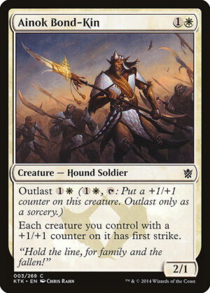 Ainok Bond-Kin<br /><span class="collector-number">Collector No. </span>