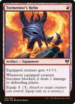Tormentor's Helm<br /><span class="collector-number">Collector No. </span>