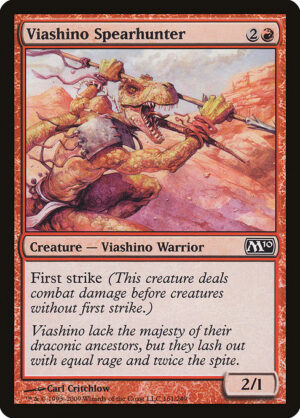 Viashino Spearhunter<br /><span class="collector-number">Collector No. 161</span>