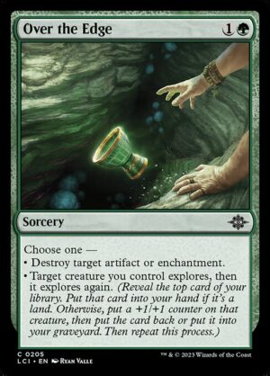 Over the Edge - Foil<br /><span class="collector-number">Collector No. </span>