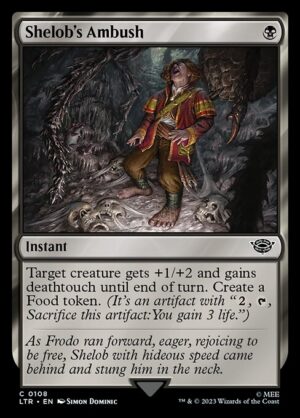 Shelob's Ambush - Foil<br /><span class="collector-number">Collector No. </span>