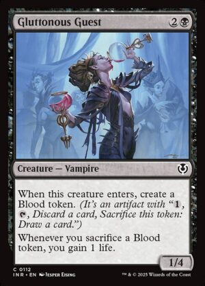 Gluttonous Guest<br /><span class="collector-number">Collector No. </span>