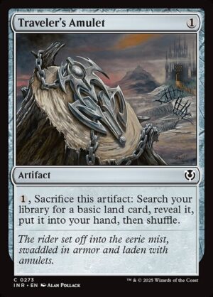 Traveler's Amulet<br /><span class="collector-number">Collector No. </span>