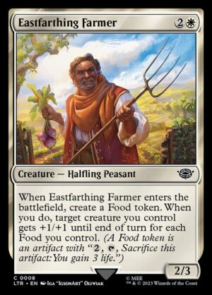 Eastfarthing Farmer - Foil<br /><span class="collector-number">Collector No. </span>